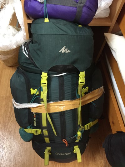 equipaje perfecto para dar la vuelta al mundo