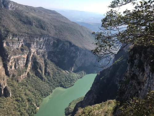 Cañón del sumidero 