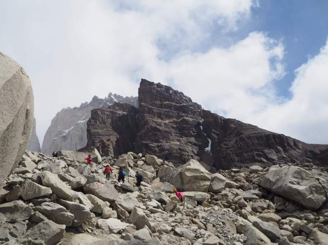 Mirador base de torres del Paine