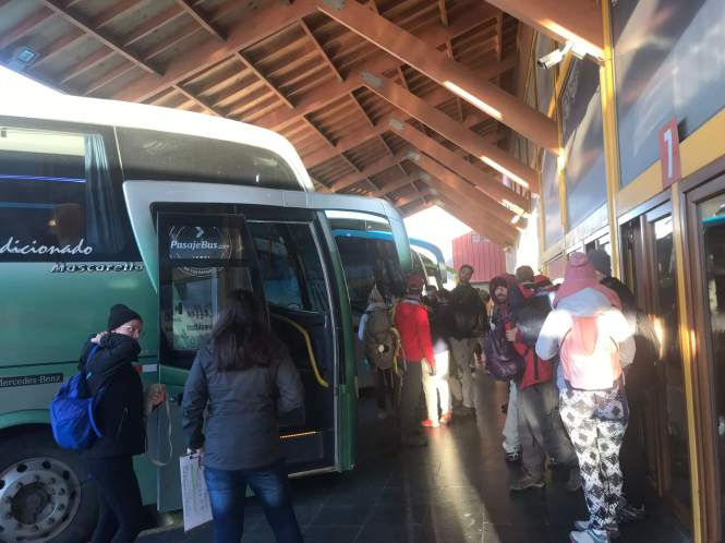 Torres del paine como llegar