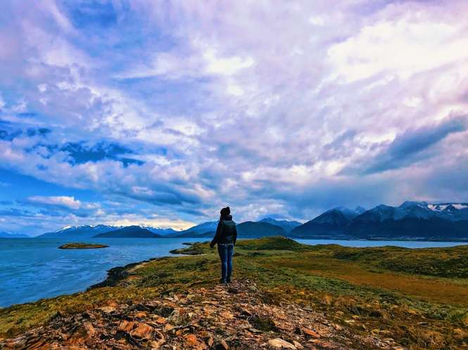 Canal del beable Ushuaia