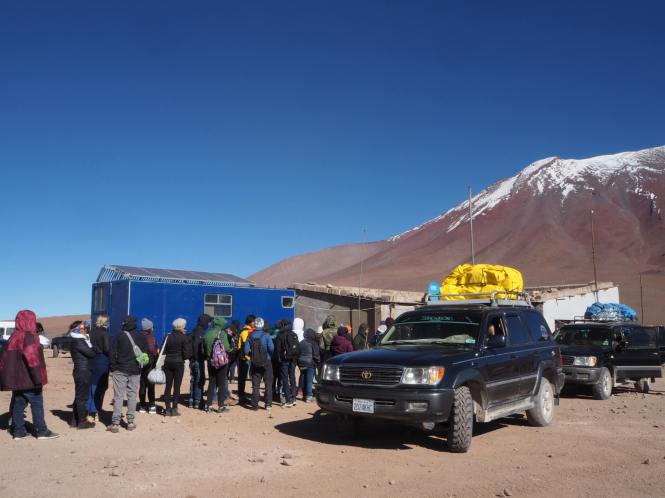 Tour al Salar de Uyuni