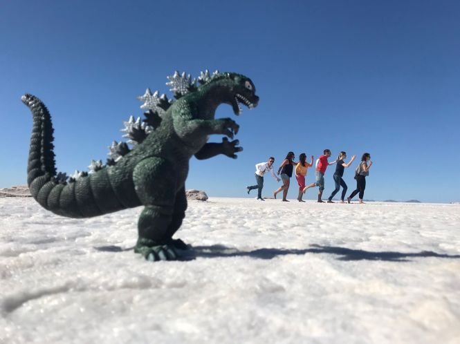 Tour Salar de Uyuni trex