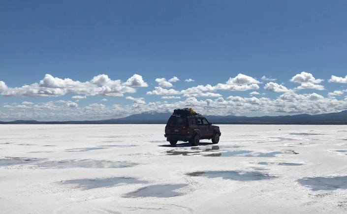 Salar de uyuni tour