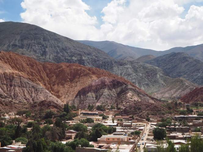 Cerro 7 colores Humahuaca