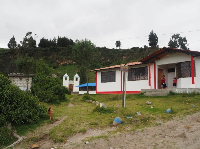 Quilotoa Loop pueblo
