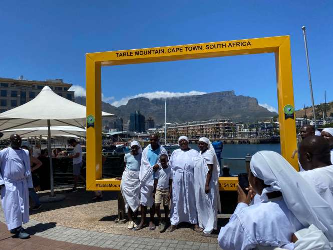 Table Mountain Cape Town