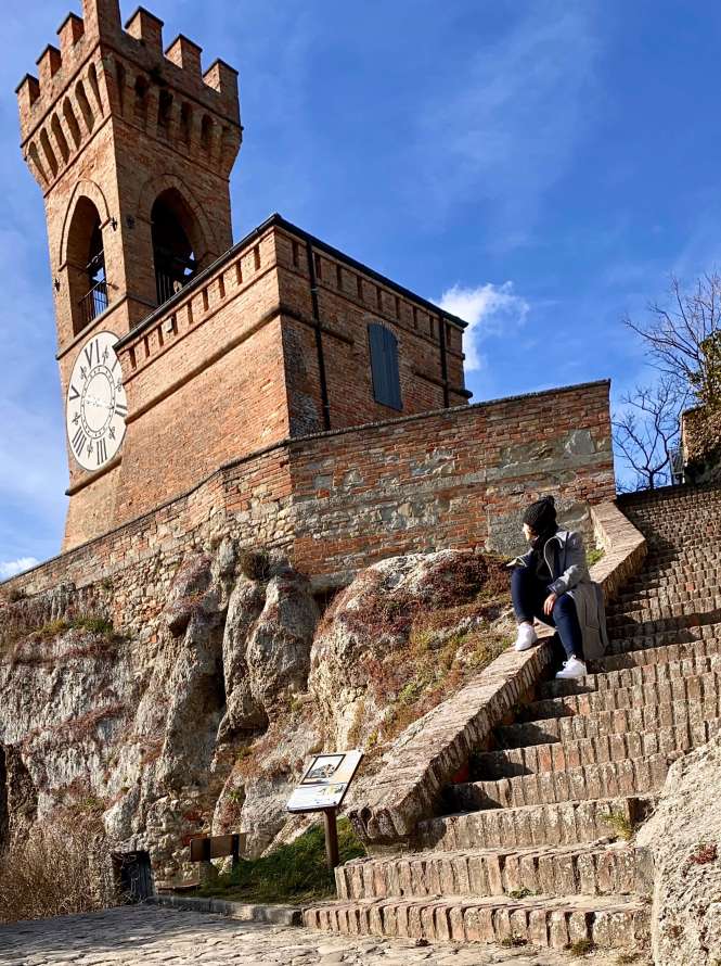 brisighella torre del reloj