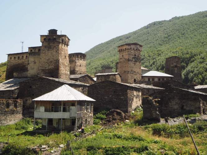 Ushguli y torres de Svaneti