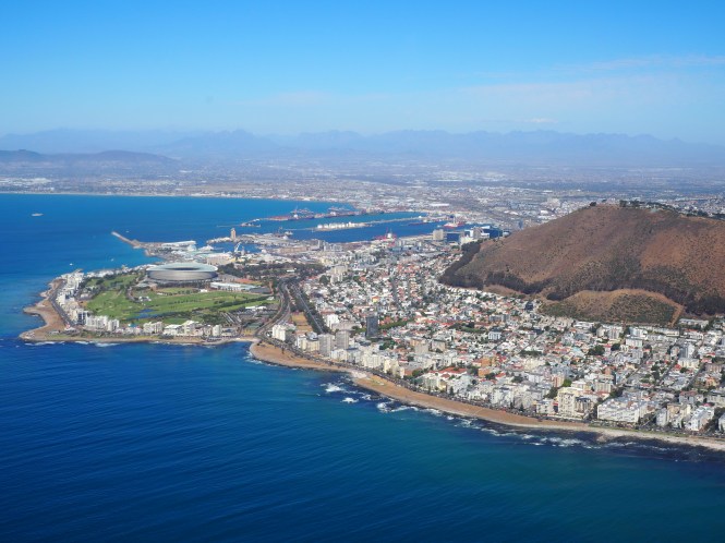 helicóptero Ciudad del Cabo, qué hacer