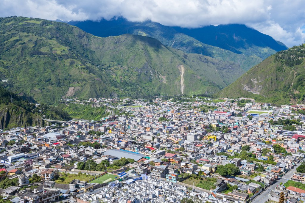 Mirador de la Virgen, que hacer en Baños