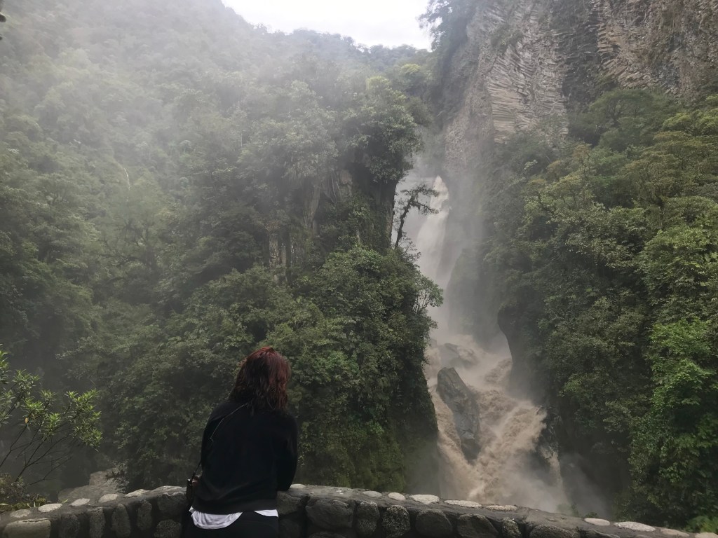 Pailón del Diablo, Baños Ecuador