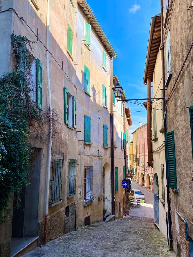 brisighella centro ciudad