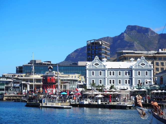 Victoria Albert Waterfront Ciudad del Cabo que hacer