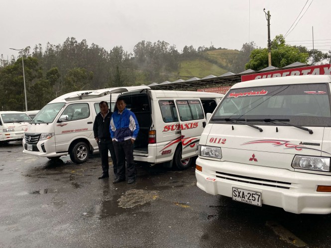Rumichaca frontera Ecuador Colombia