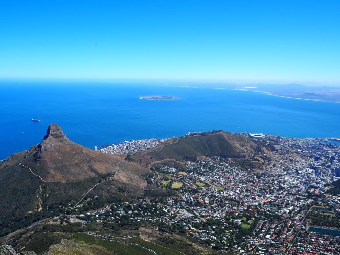 Table Mountain que hacer en Ciudad del Cabo