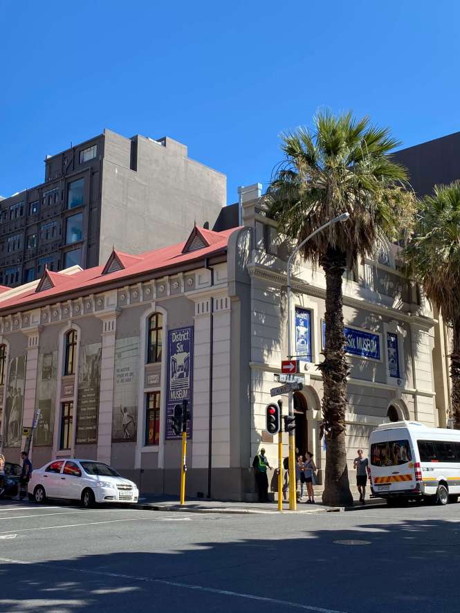 district six Ciudad del Cabo