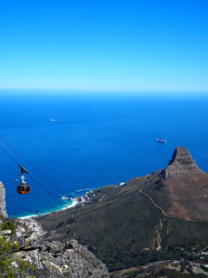 Vistas desde Table Mountain que hacer en Ciudad del Cabo