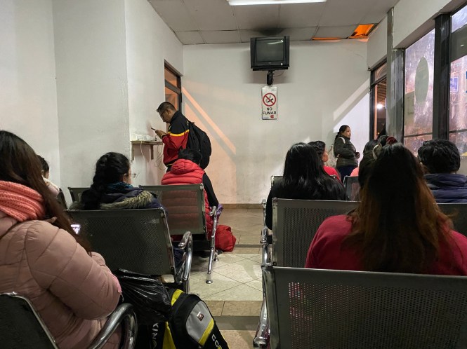 Autobús Quito Popayán