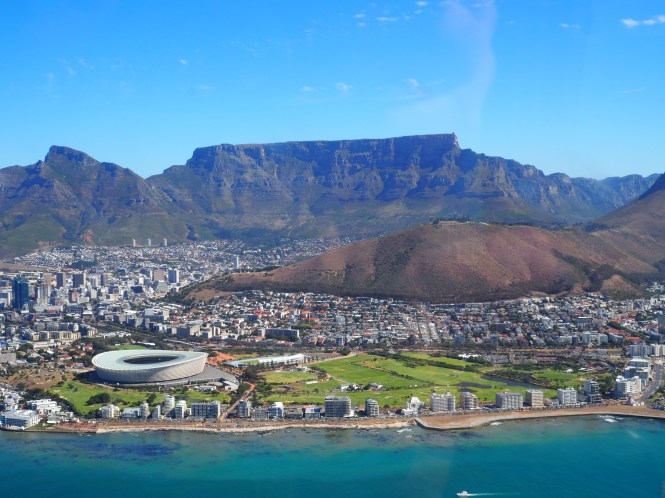 vuelo en helicóptero Ciudad del Cabo, qué hacer