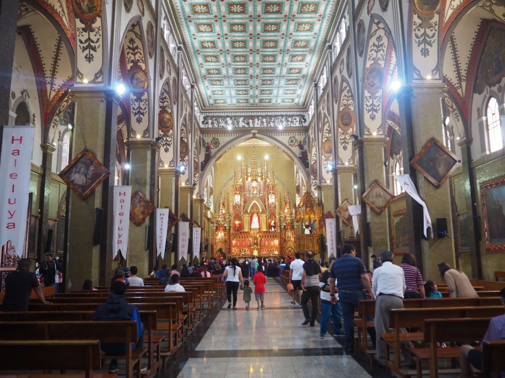 Basílica Baños qué hacer en Baños