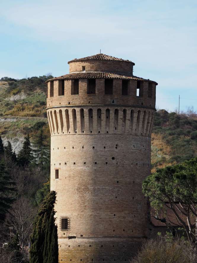 detalle castillo Brisighella