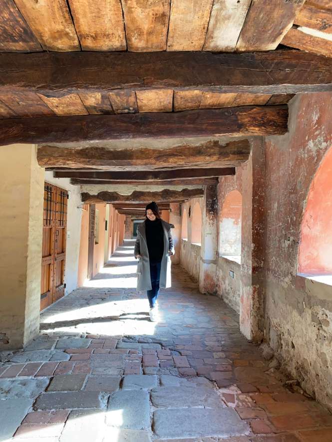 Via delli asini Brisighella interior