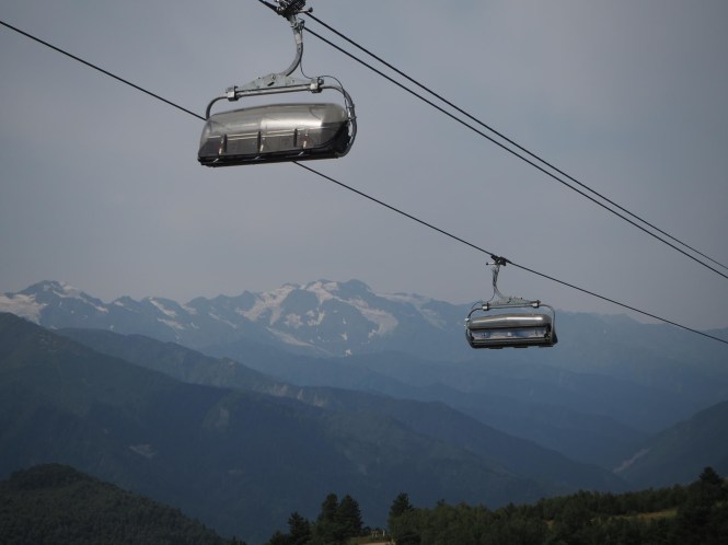 Trekking Mestia a Ushguli teelesilla
