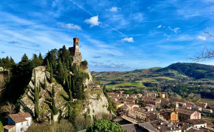 brisighella pueblos mas bonitos Italia