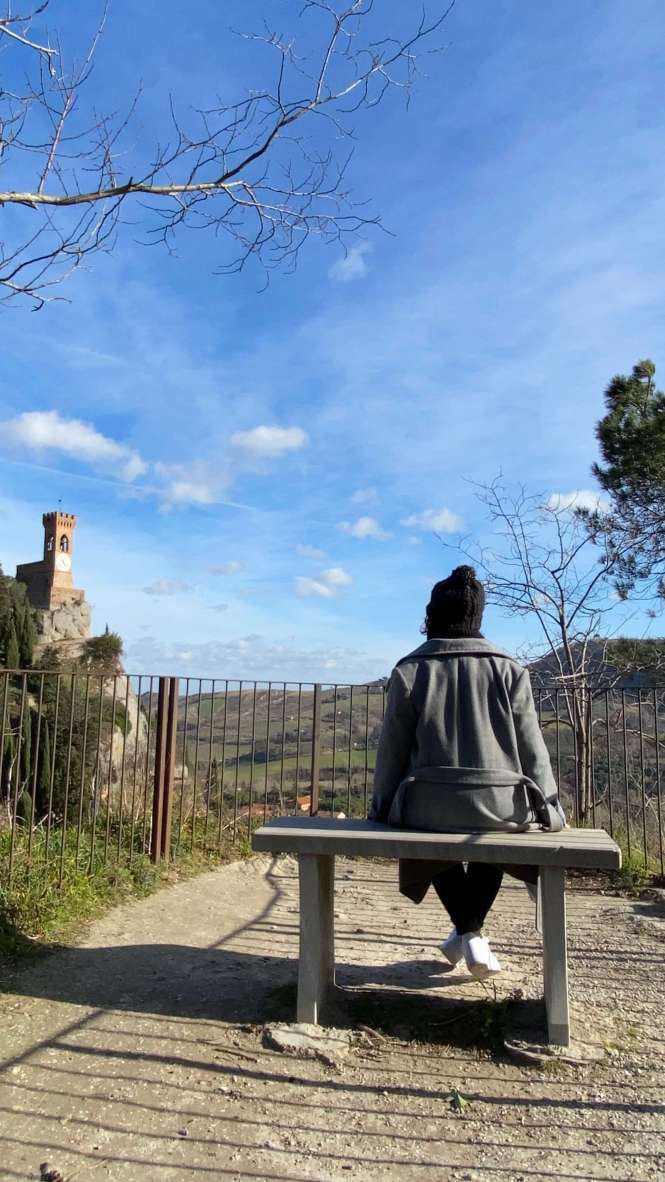 brisighella pueblo más bonito norte de Italia mirador