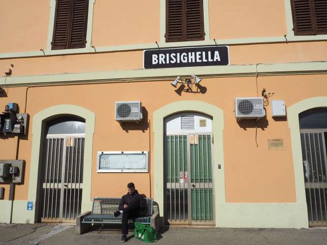 brisighella estacion tren