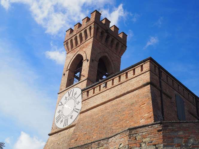 torre orologio Brisighella