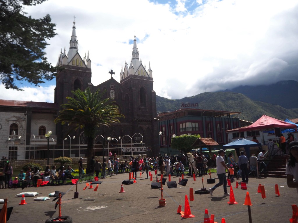 Baños de aguasanta Baseilica
